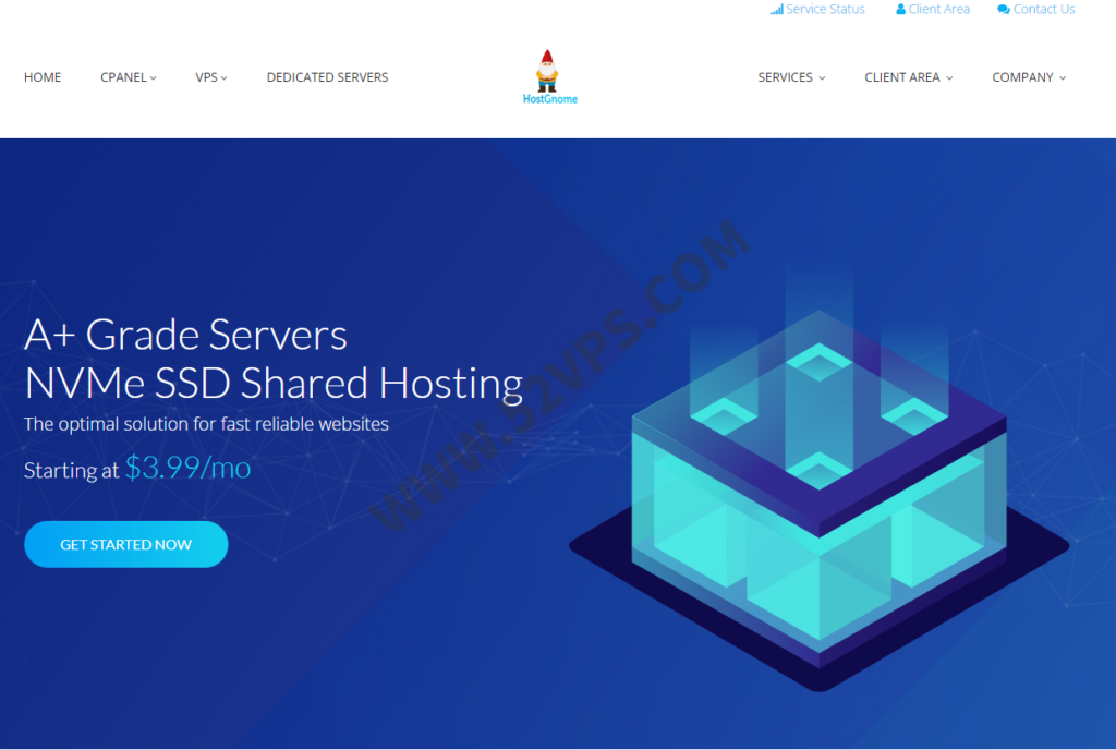 Hostgnome：英国高防VPS/KVM/1核AMD EPYC CPU/2GB DDR4/20GB NVMe硬盘/1G端口/10TB流量/每月3.99美元