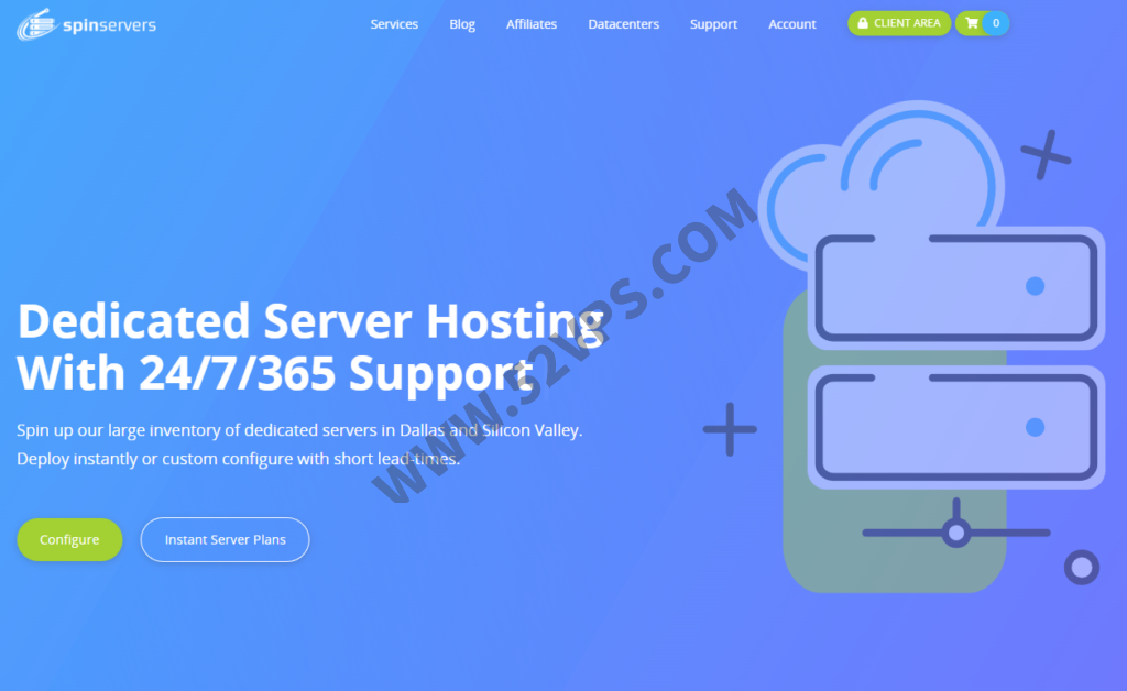 Spinservers：美国E3-1280 V5独立服务器/32G内存/1TB NVMe硬盘/1Gbps带宽/不限流量，低至每月