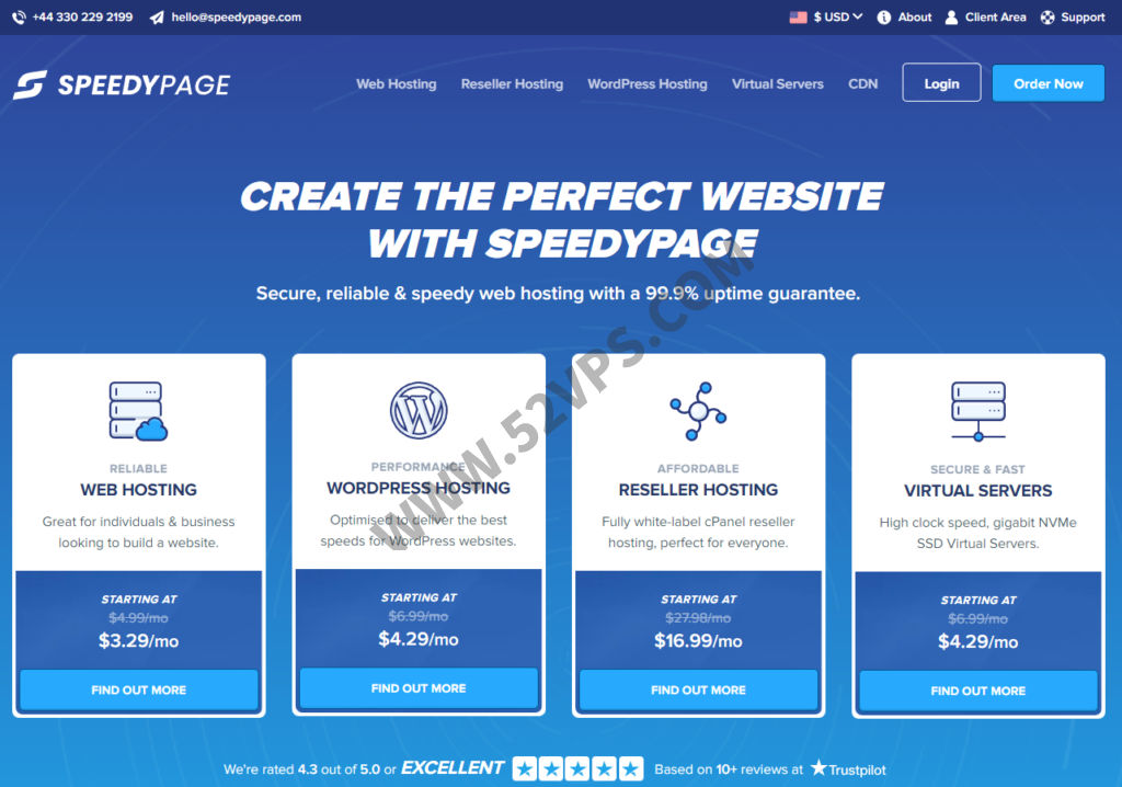 SpeedyPage：新加坡 KVM VPS/DDOS防御/1核AMD Ryzen CPU/15G NVMe SSD/1G口/流量2TB/每月3.86美元