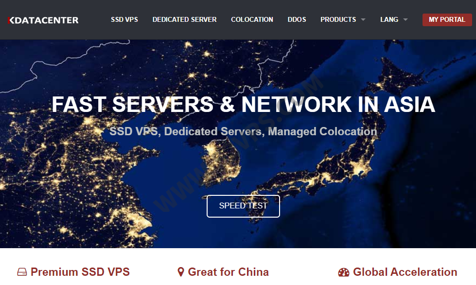 Kdatacenter：韩国G口VPS<noscript><img fetchpriority=