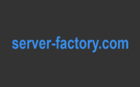 server-factory：荷兰高性能VPS，4核@AMD EPYC™ 7452，200GB NVME硬盘/16TB流量，60欧/年