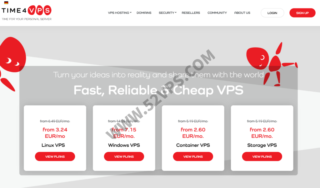 Time4VPS：立陶宛VPS/€25.95/年，立陶宛256G大硬盘VPS/€20.75/年