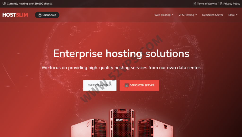 HOSTSLIM：10Gbps带宽/不限流量/KVM架构/荷兰VPS月付12.95欧元起