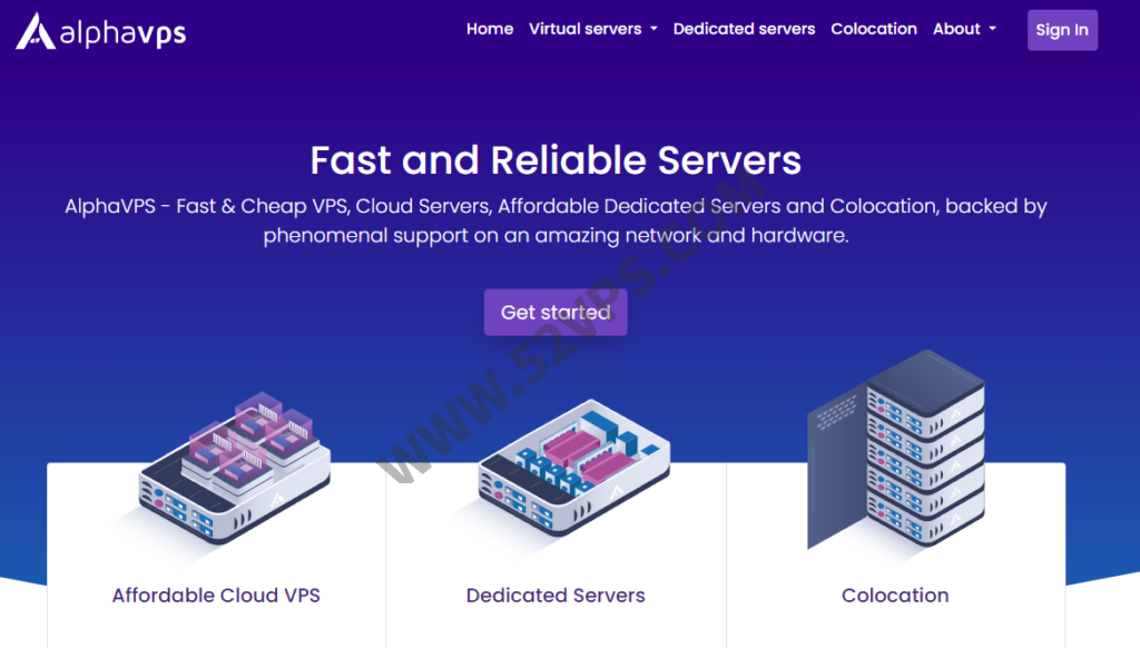 AlphaVPS：大硬盘KVM储存型VPS，15欧/年起，可选英国、美国、德国和保加利亚