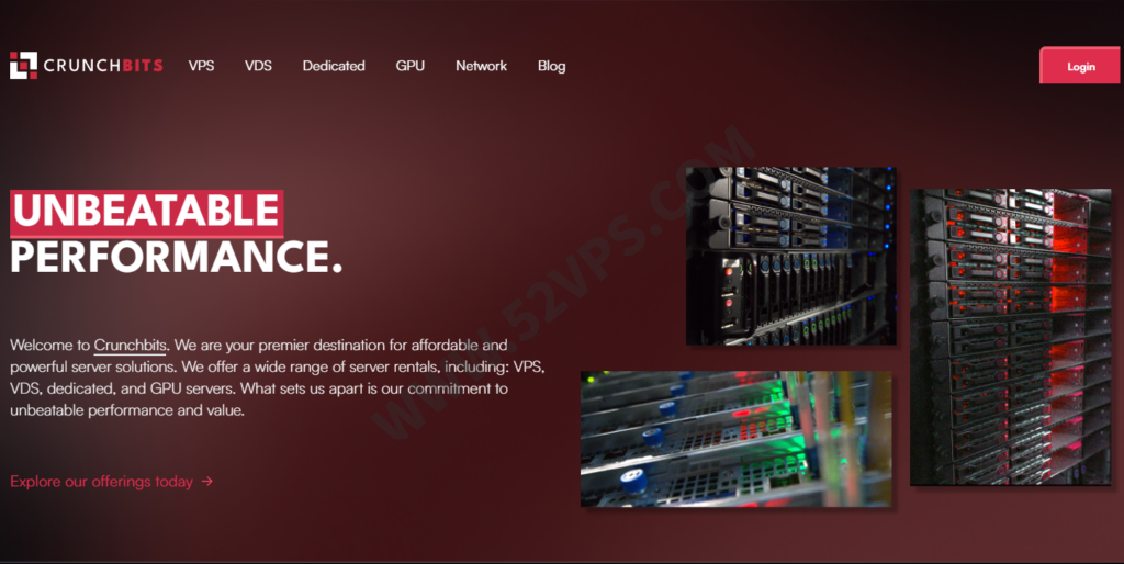 Crunchbits：大硬盘VPS 美国VDS，7GB内存 400g ssd硬盘 20TB流量，每月7美元