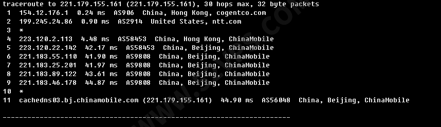 DMIT：VPS上新 香港T1机房，AMD EPYC CPU ,无大陆优化，最低配置.9/月，付线路测试