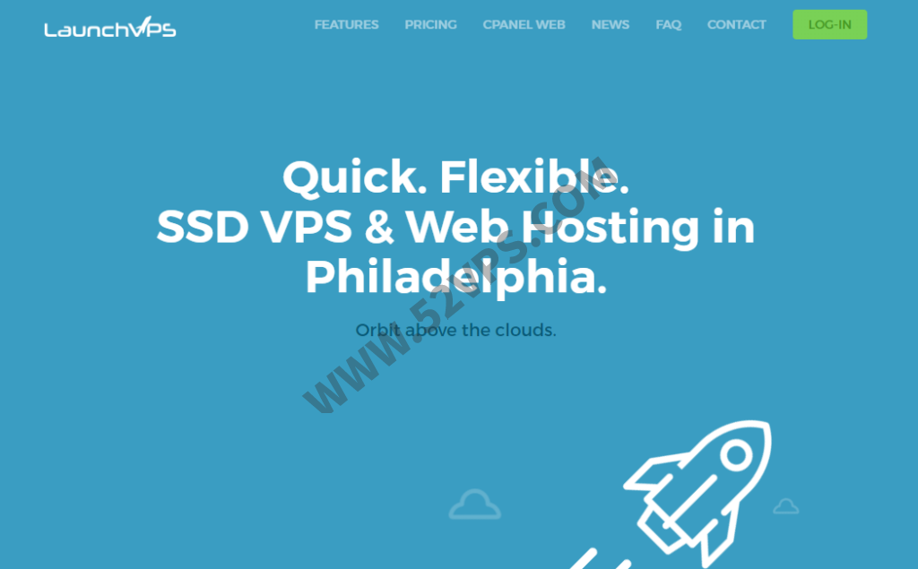 Launchvps：美国VPS主机，费城机房 KVM架构 500Mbps带宽，.95/年起