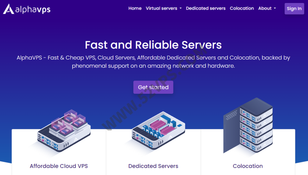 AlphaVPS：国外VPS主机，1Gbps带宽，月付