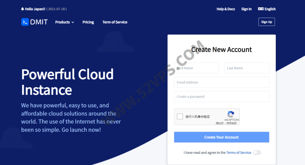 DMIT：美国洛杉矶CN2 GIA线路，KVM VPS 5Gbps端口，季付59美元起
