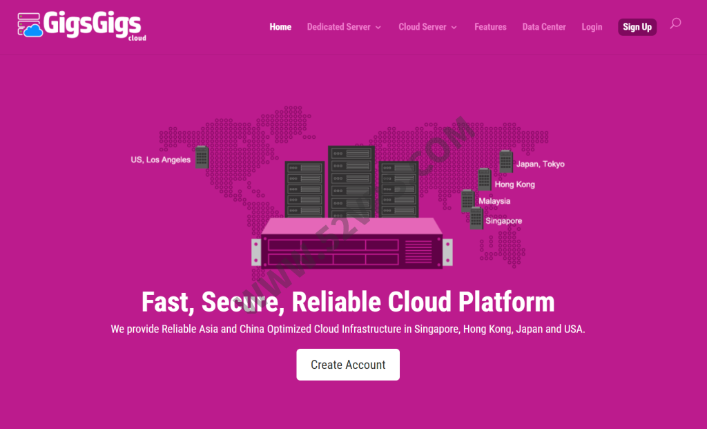 gigsgigscloud：黑五购买VPS主机最高返70%，特价美国洛杉矶CN2 GIA/AS9929线路VPS主机、AMD EPYC 6核CPU、6GB内存、10TB流量、1Gbps带宽