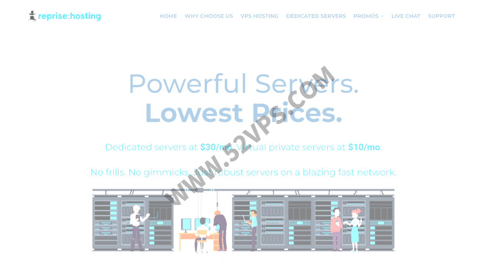 RepriseHosting：每月不到30美元的美国西雅图服务器，英特尔L5640 CPU、16GB内存、12TB HDD硬盘、1Gbps带宽