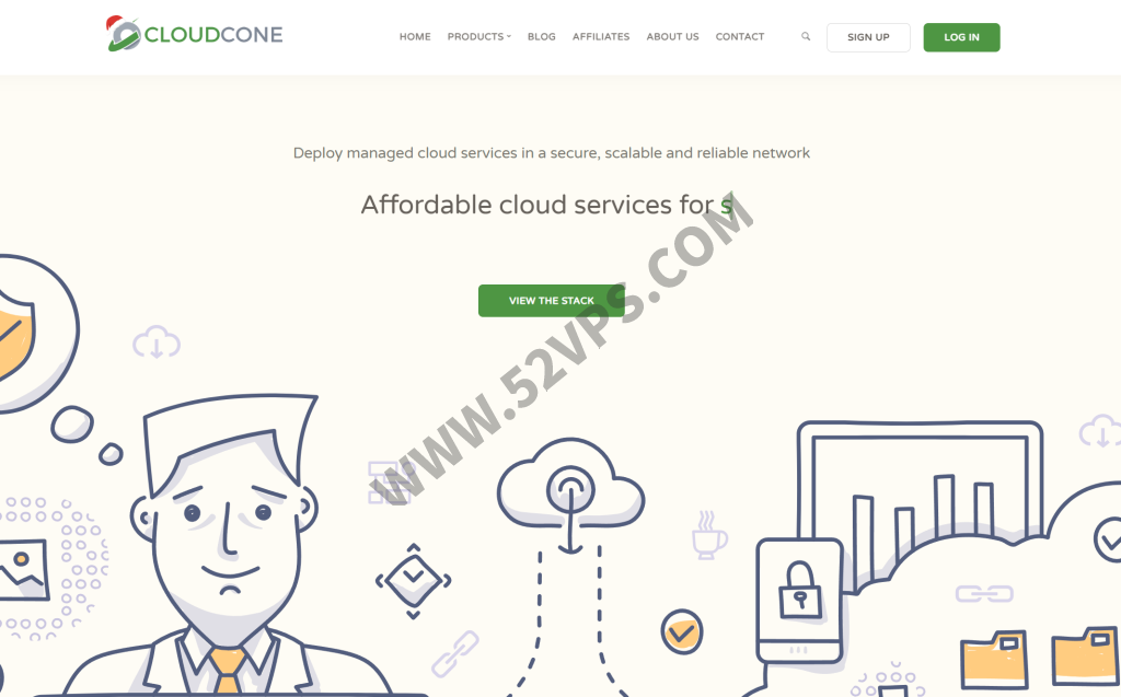 CloudCone：圣诞特惠活动，1Gbps带宽、KVM架构 美国洛杉矶VPS，年付.5起