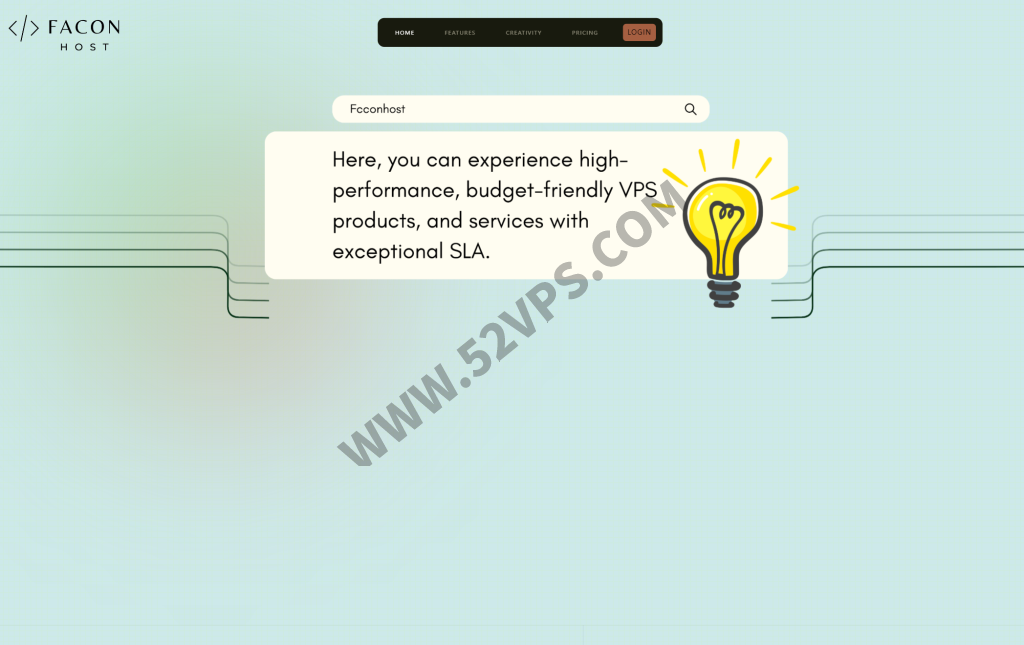 Faconhost：香港100Mbps直连线路VPS，荷兰优化线路VPS，CN2 GIA +CUII/AS9929线路