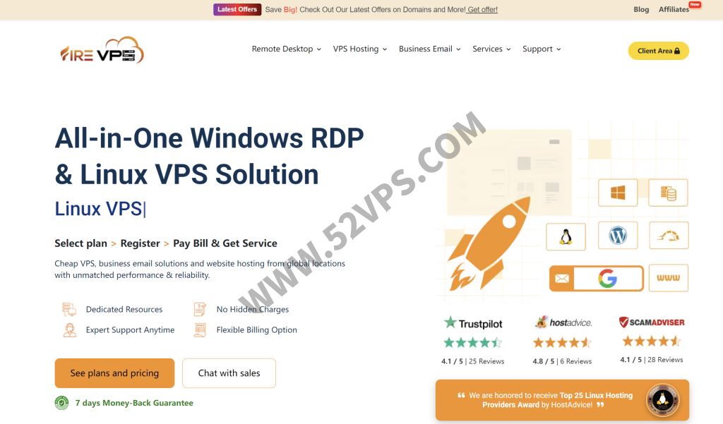 FireVPS：新加坡 AMD Ryzen CPU VPS/NVMe硬盘/1Gbps带宽，每月